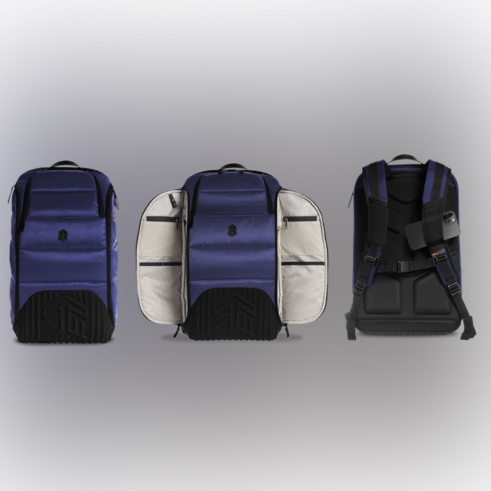 NWT STM Goods DUX Backpack 30L in Blue Sea